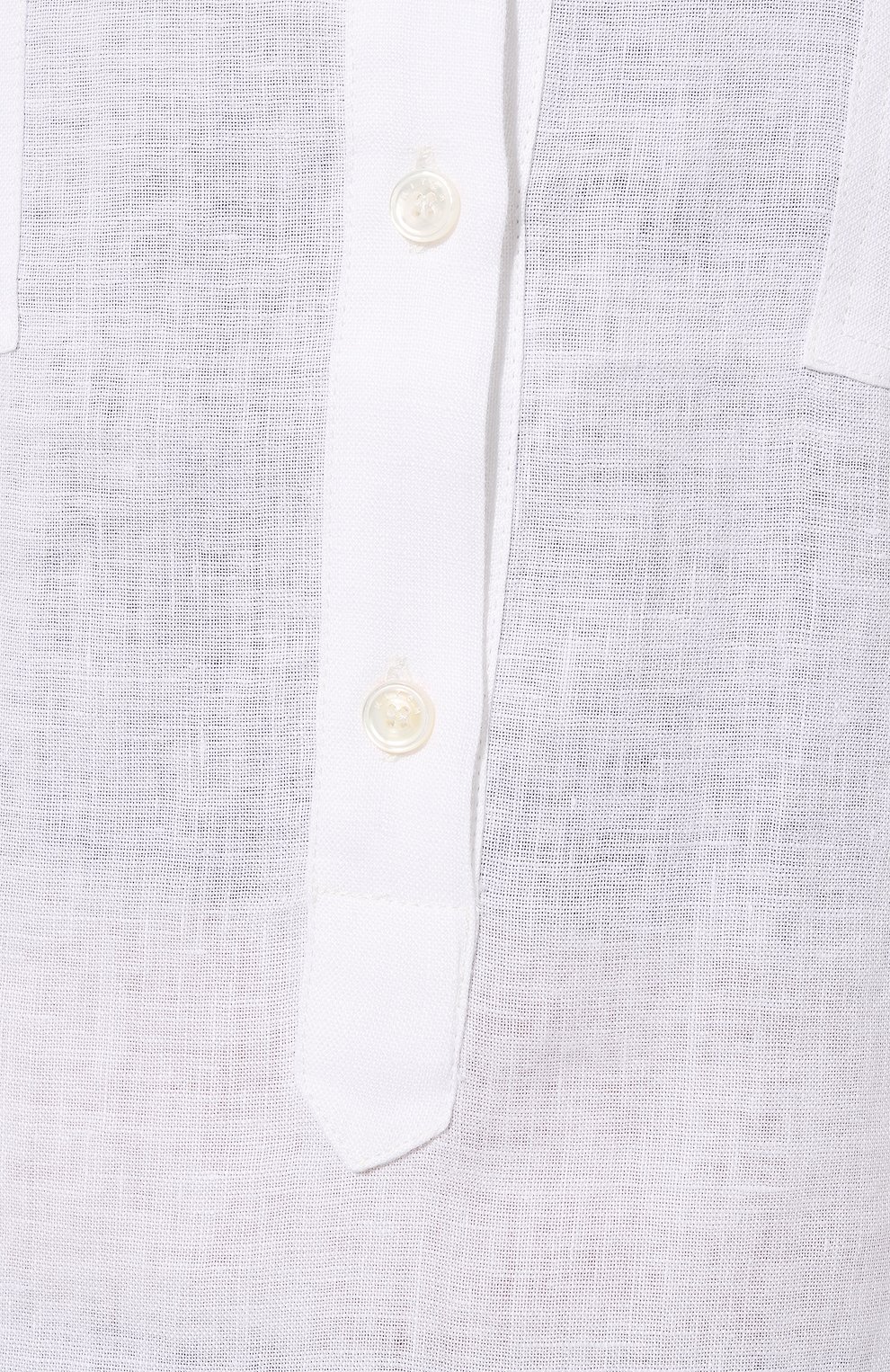 Льняная блузка KITON, арт. D55448H08838, фото 5