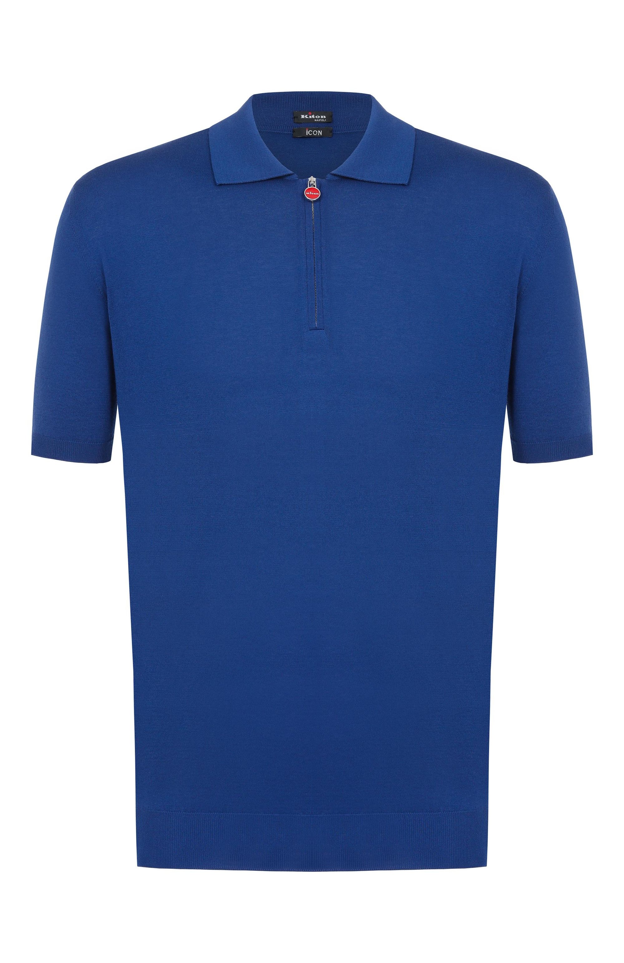 Хлопковое поло KITON, арт. UMKX33Z, фото 1