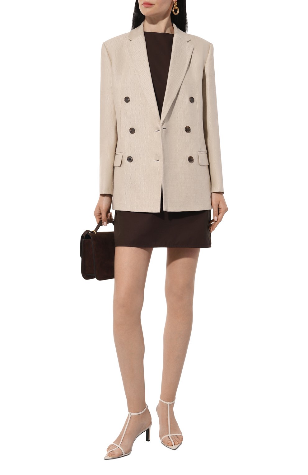 Льняной жакет THEORY, арт. 00303103, фото 2