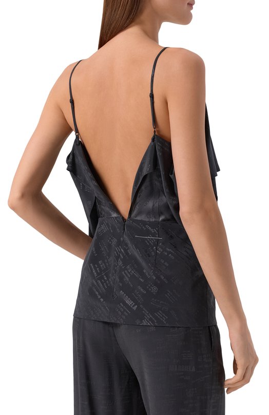 Топ MM6 S52NC0358/M35737 Серый  S52NC0358/M35737 Фото 4