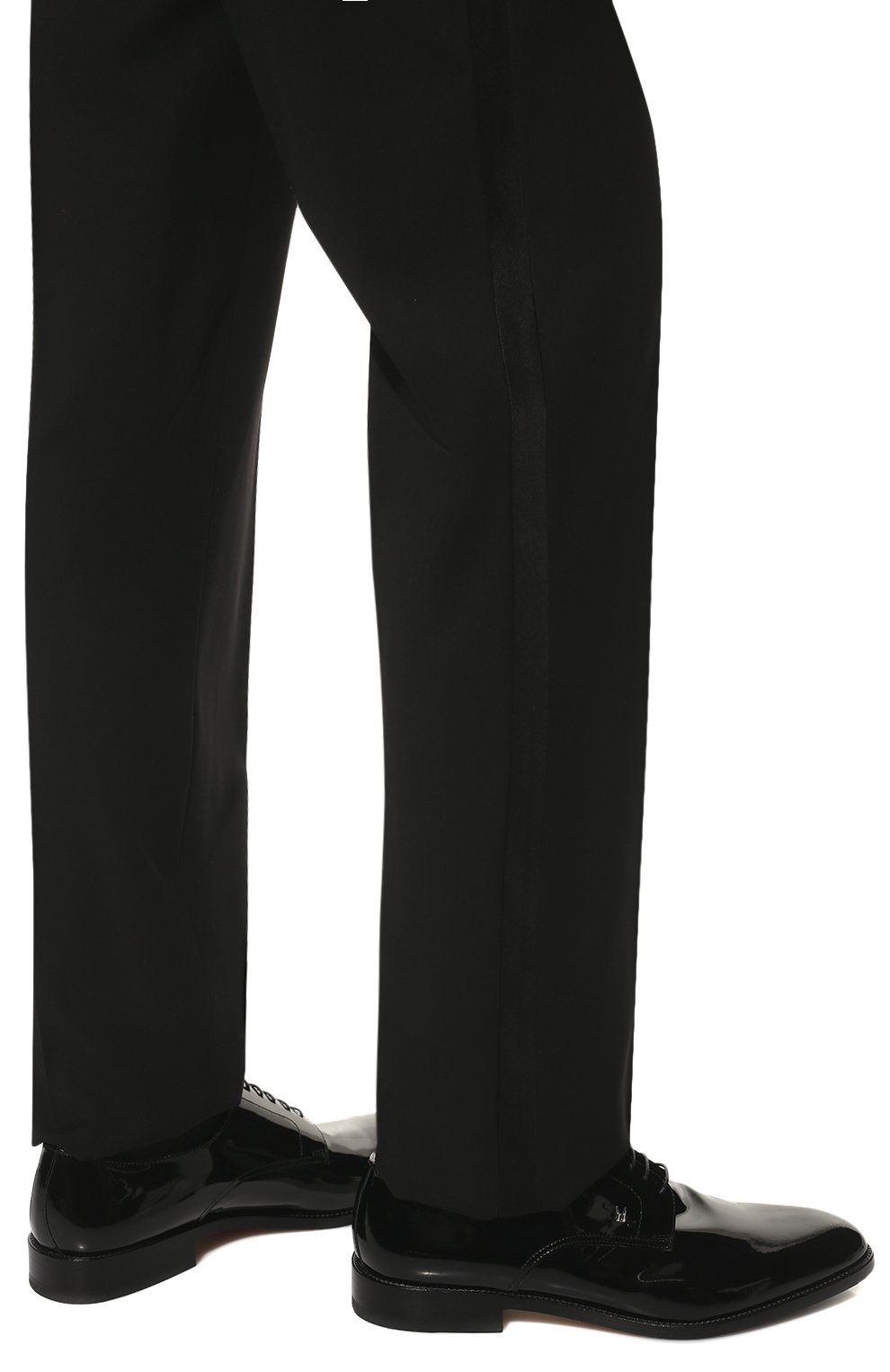 Кожаные дерби MORESCHI, арт. 44121/EM/SF0R.BS/NAT VERNICE, фото 3