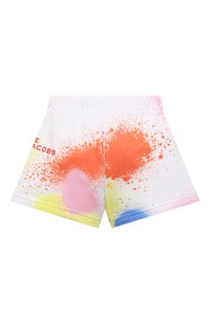 Детские хлопковые шорты MARC JACOBS (THE) разноцветного цвета, арт. W14292 | Фото 2 (Материал внешний: Хлопок; Случай: Повседневный; Нос: Не проставлено; Материал сплава: Проставлено; Ростовка одежда: 9 лет | 134 см, 12 лет | 152 см, 3 года | 98 см, 4 года | 104 см, 5 лет | 110 см, 7 лет | 122 см)