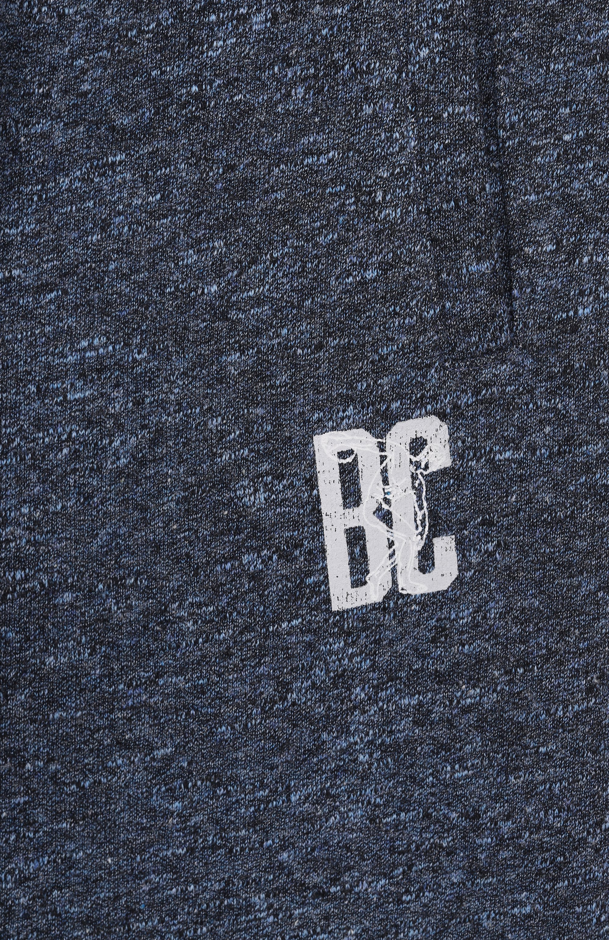 Джоггеры из хлопка и льна BRUNELLO CUCINELLI, арт. BR831E355C, фото 3