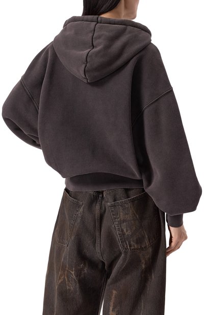 Хлопковое худи OFF-WHITE, арт. 0WBB058F24FLE004, фото 4