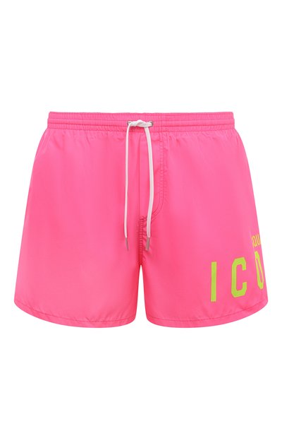 Мужские плавки-шорты icon DSQUARED2, арт. D7B8P5380