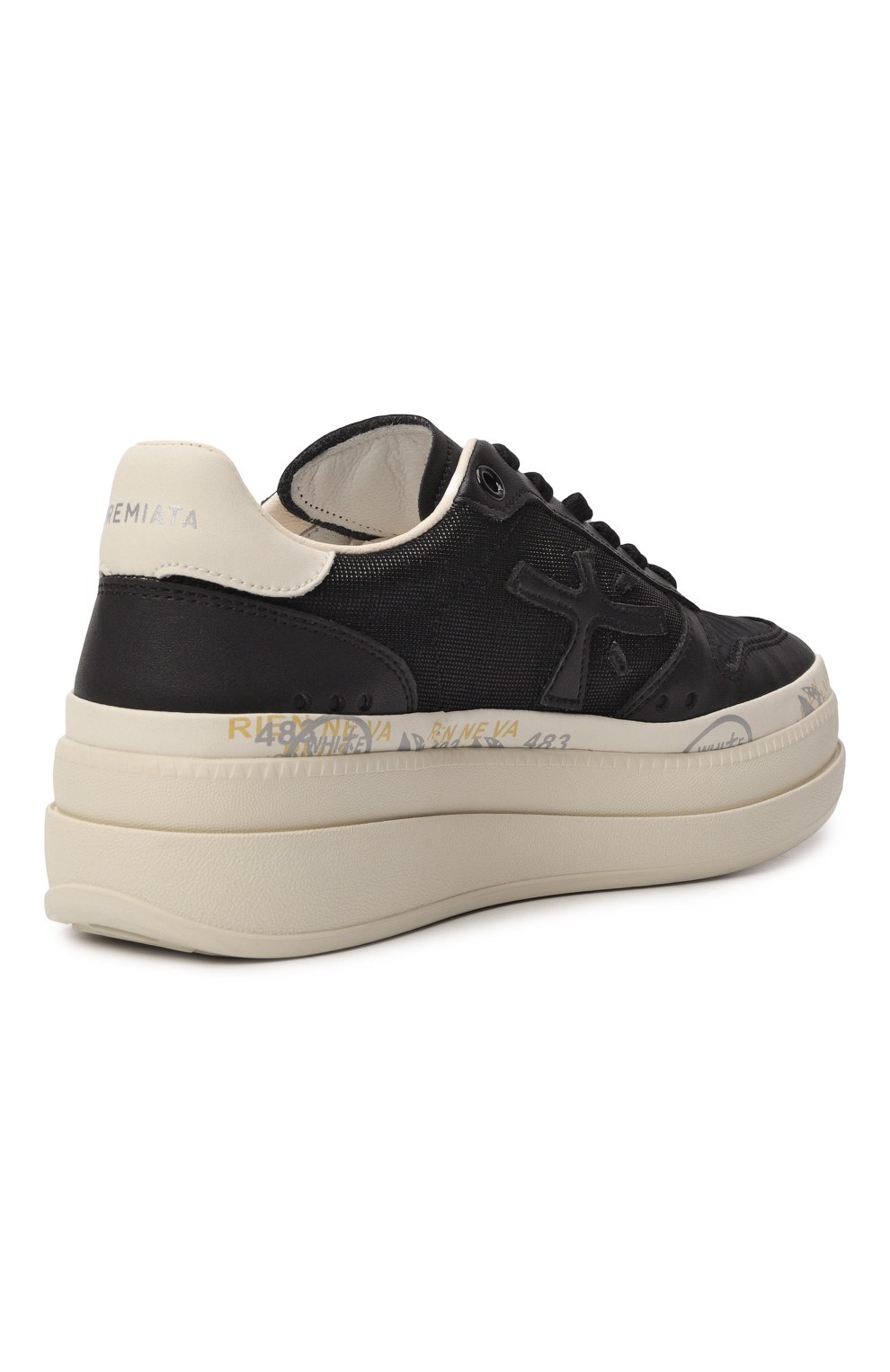 Комбинированные кеды micol PREMIATA, арт. MIC0L/VAR 6795, фото 5