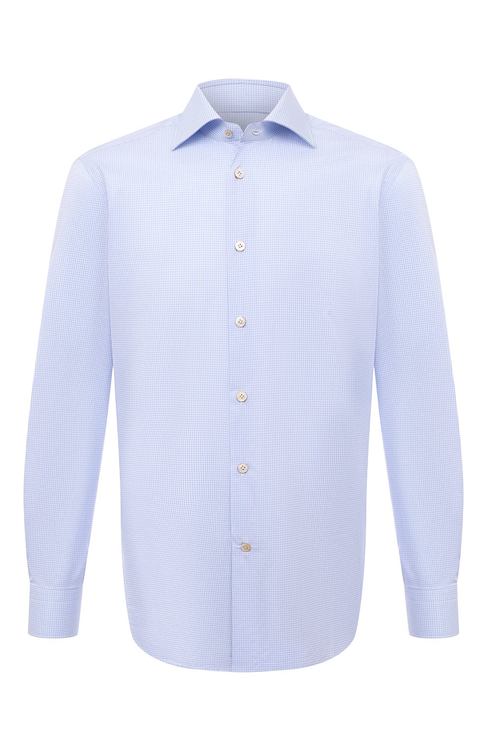 Хлопковая сорочка KITON, арт. UCIH0869018, фото 1