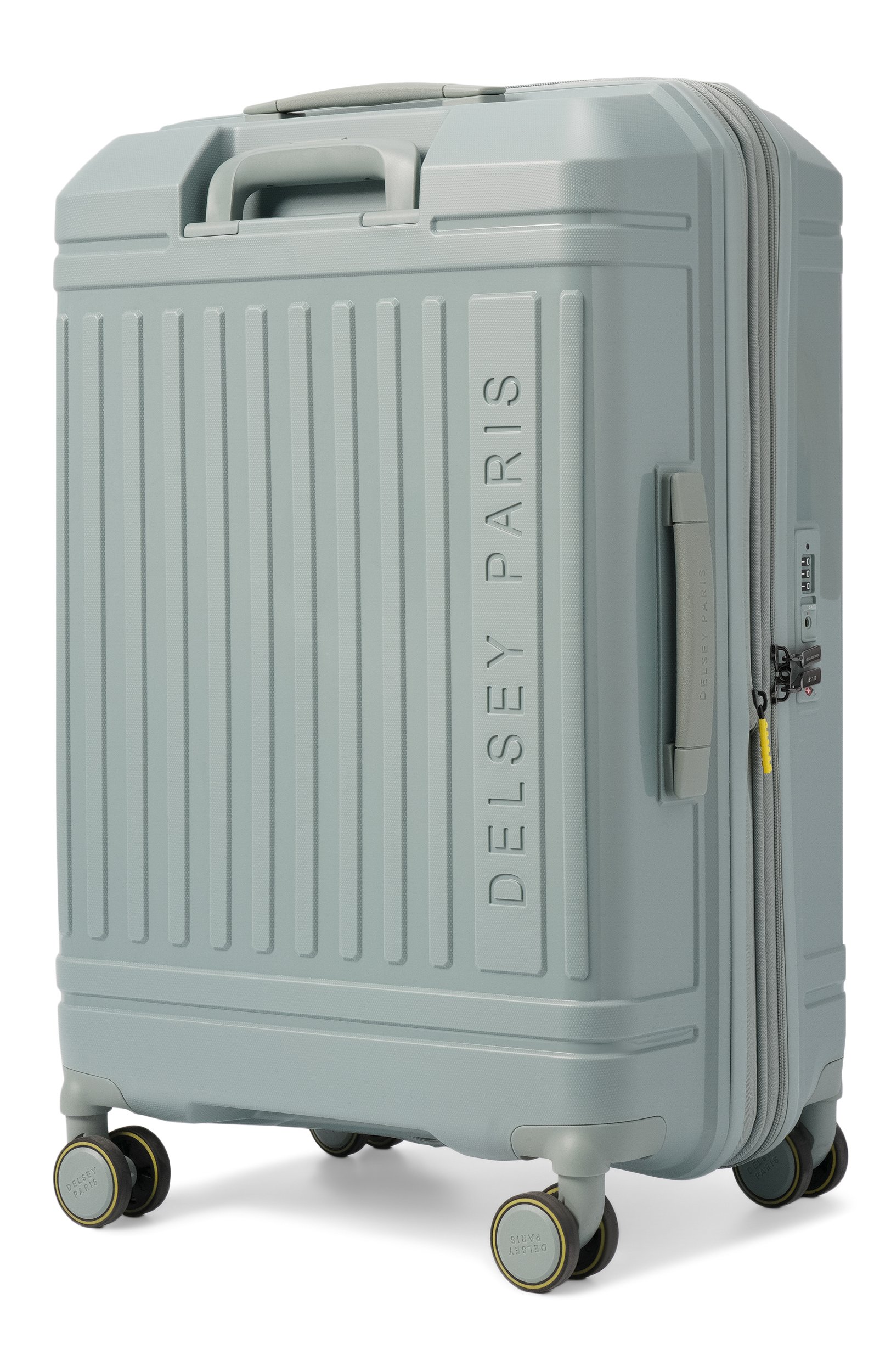 Чемодан lutece medium DELSEY светло-зеленого цвета по цене 40080 руб., арт. 00280082033, фото 3 Чемодан lutece medium DELSEY, арт. 00280082033, фото 3