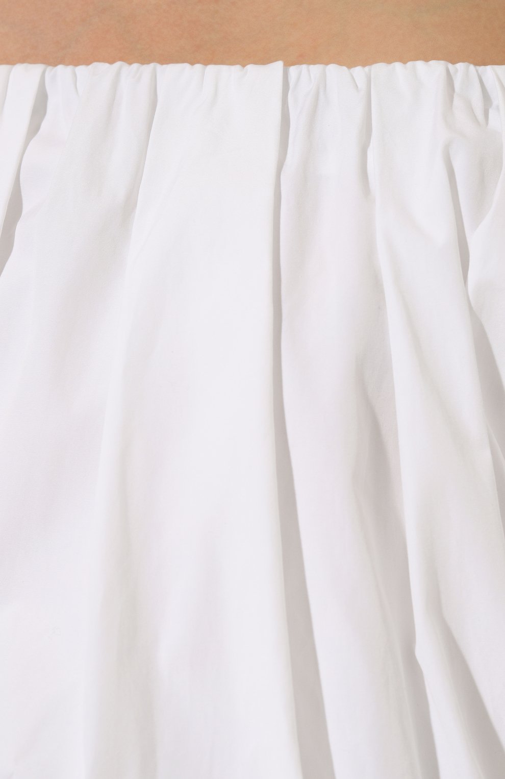 Хлопковый топ JUUN.J белого цвета по цене 54000 руб., арт. JW3564W561, фото 5 Хлопковый топ JUUN.J, арт. JW3564W561, фото 5