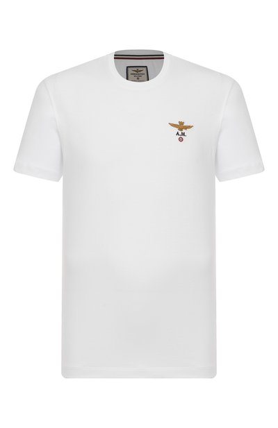 Мужская хлопковая футболка AERONAUTICA MILITARE, арт. TS1580UJ00372