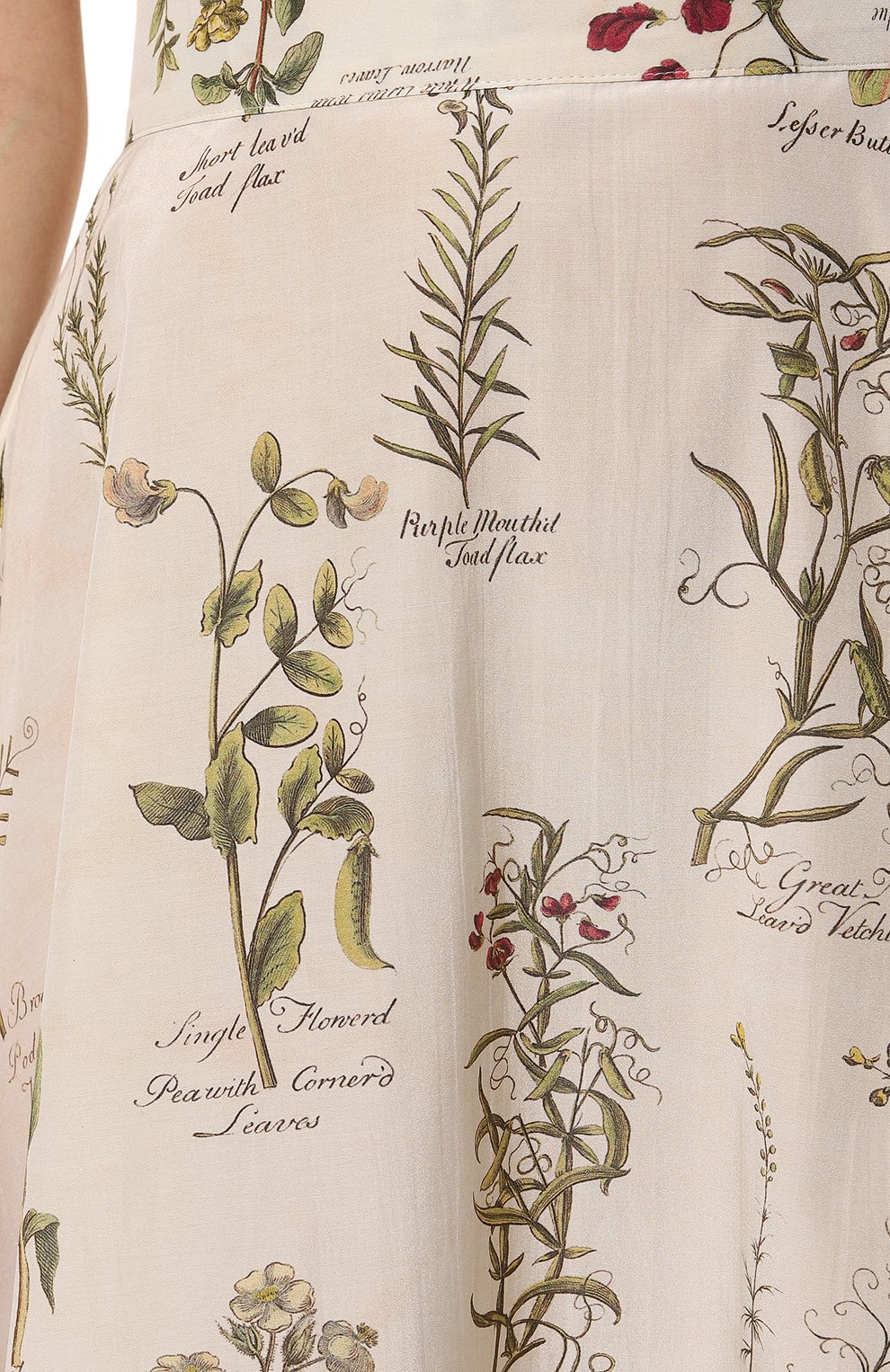 Юбка из хлопка и шелка COLOMBO, арт. GN00138/FA, фото 5