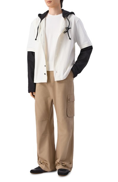 Хлопковая рубашка JACQUEMUS, арт. 26ETSM00602/AJ00226, фото 2