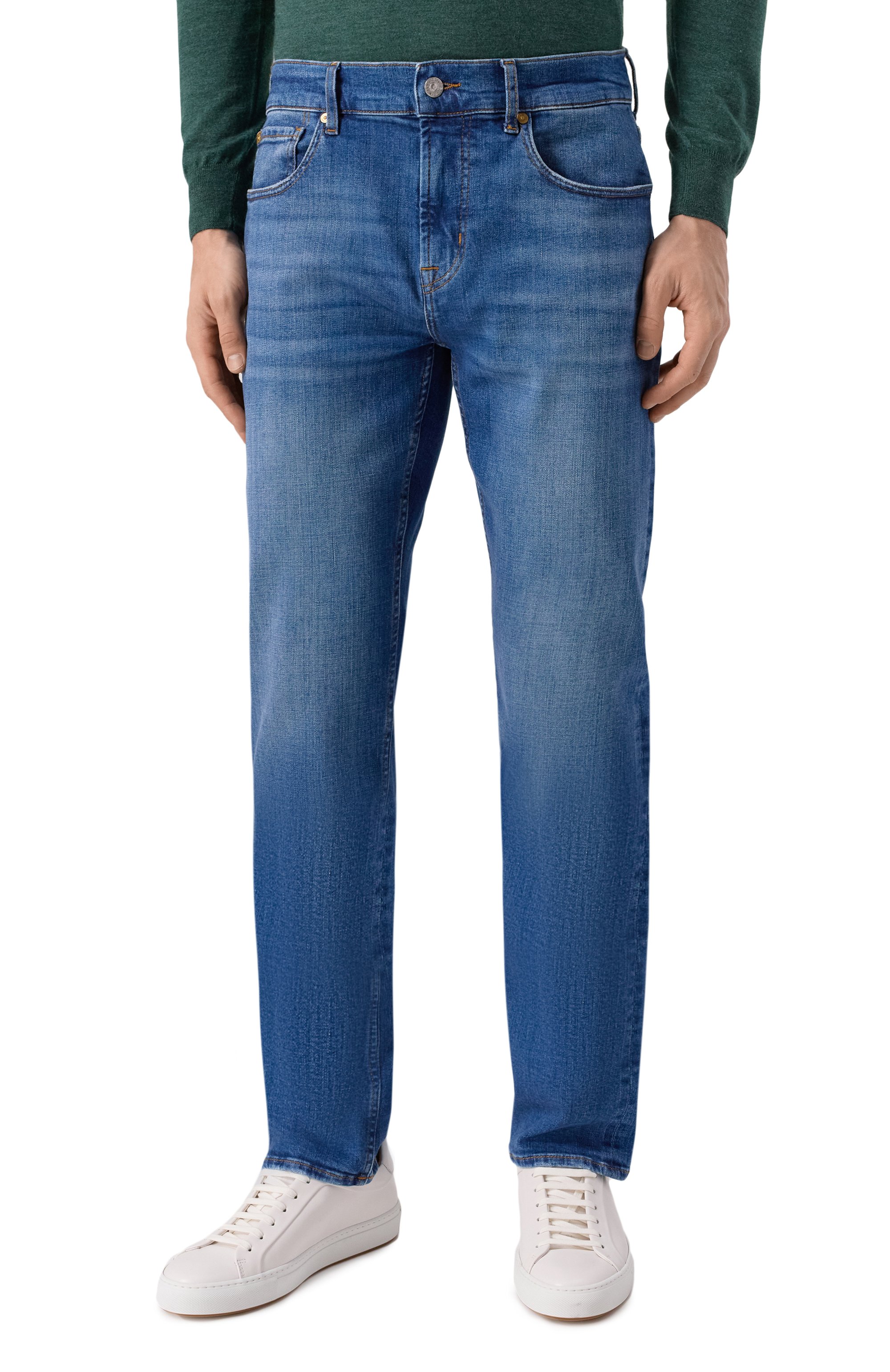 Джинсы straight 7 FOR ALL MANKIND, арт. 7TE70C121C3, фото 3
