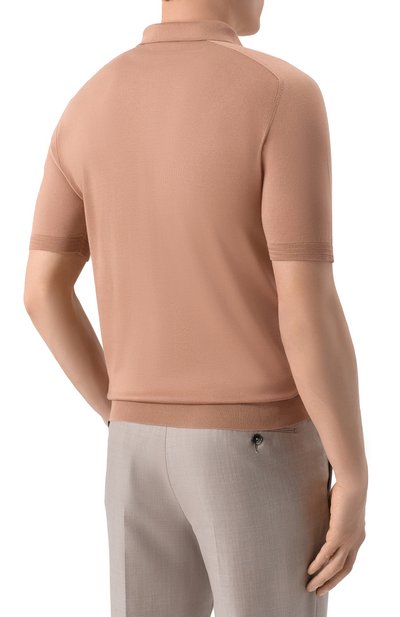 Шелковое поло COLOMBO, арт. MA04864/4-120AN, фото 4