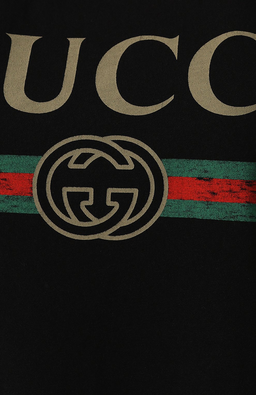 Хлопковая футболка GUCCI, арт. 457095/X5L89, фото 5