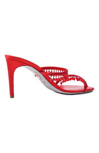 Текстильные мюли cleo 80 RENE CAOVILLA, арт. C12586-080/R001, фото 5