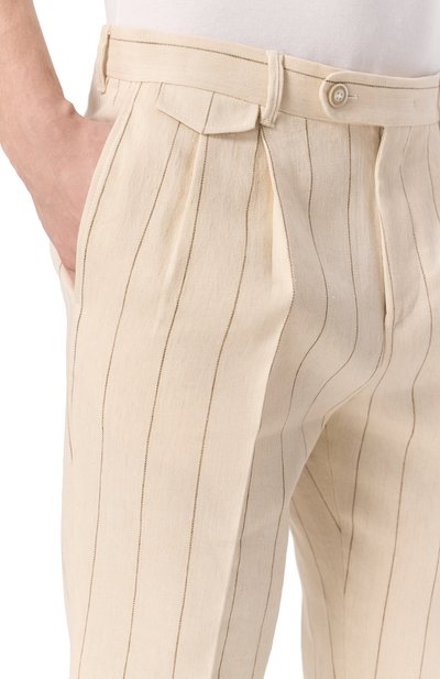 Брюки изо льна и хлопка WINDSOR, арт. 13 SAP0 10019381/30046336, фото 5