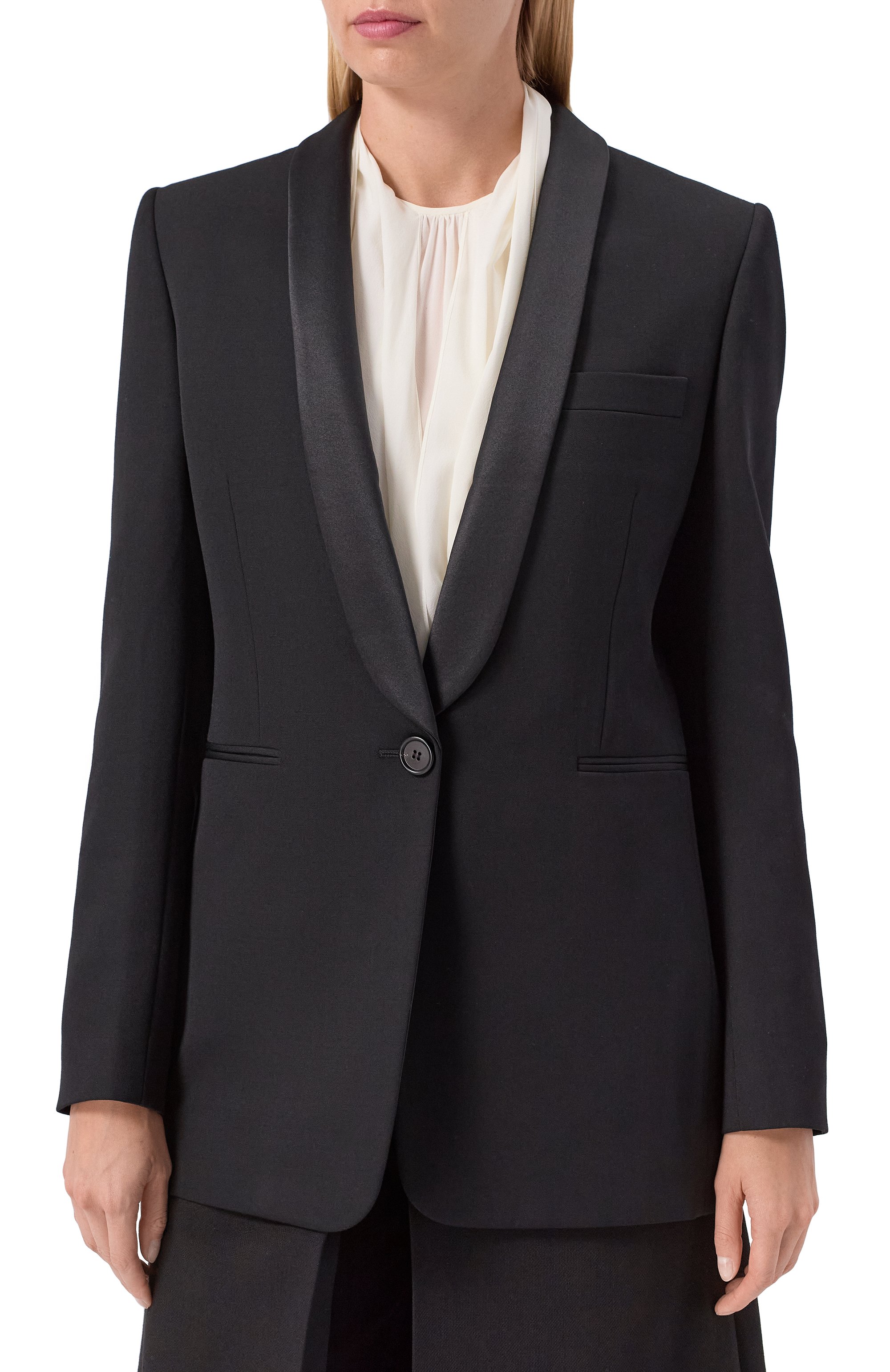 Шерстяной жакет CHLOÉ, арт. CH25AVE55067, фото 3