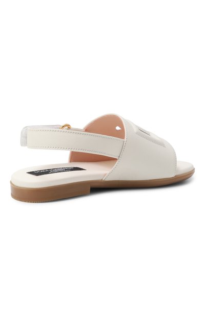 Кожаные сандалии DOLCE & GABBANA, арт. D20100/A1223/24-28, фото 3