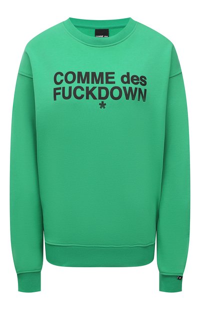 Женский хлопковый свитшот COMME DES FUCKDOWN, арт. CDFD1542