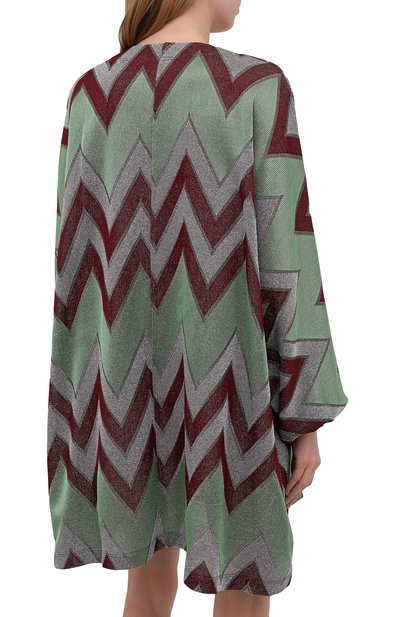Платье из хлопка и вискозы M MISSONI, арт. 2DG00594/2J005M, фото 4
