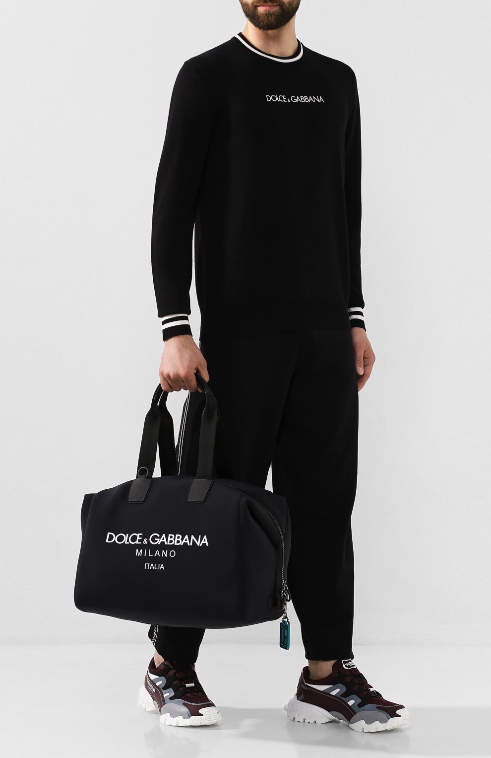 Текстильная дорожная сумка palermo tecnico DOLCE & GABBANA, арт. BM1739/AA350, фото 2