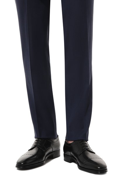 Кожаные дерби ARTIOLI, арт. 1S273/BIS/BABY CALF, фото 3