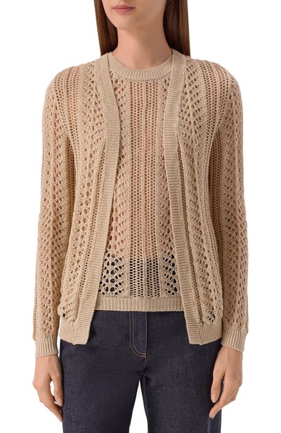 Кардиган изо льна и хлопка MVST, арт. WS59-1532MU, фото 3