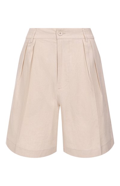 Женские шорты изо льна и вискозы HINNOMINATE, арт. HMABW01856