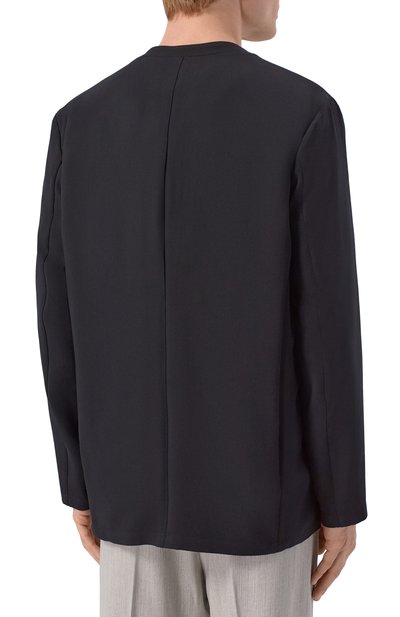 Шерстяной пиджак ATTACHMENT, арт. AG61-036, фото 4