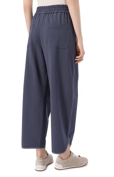 Хлопковые брюки BRUNELLO CUCINELLI, арт. MH827S0599, фото 4