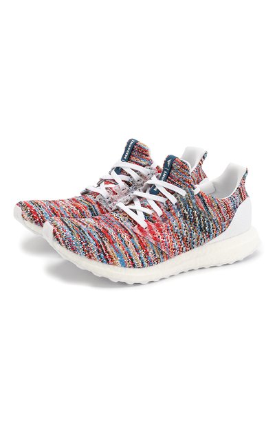 Текстильные кроссовки ultra boost clima adidas x missoni ADIDAS, арт. D97771/W, фото 1