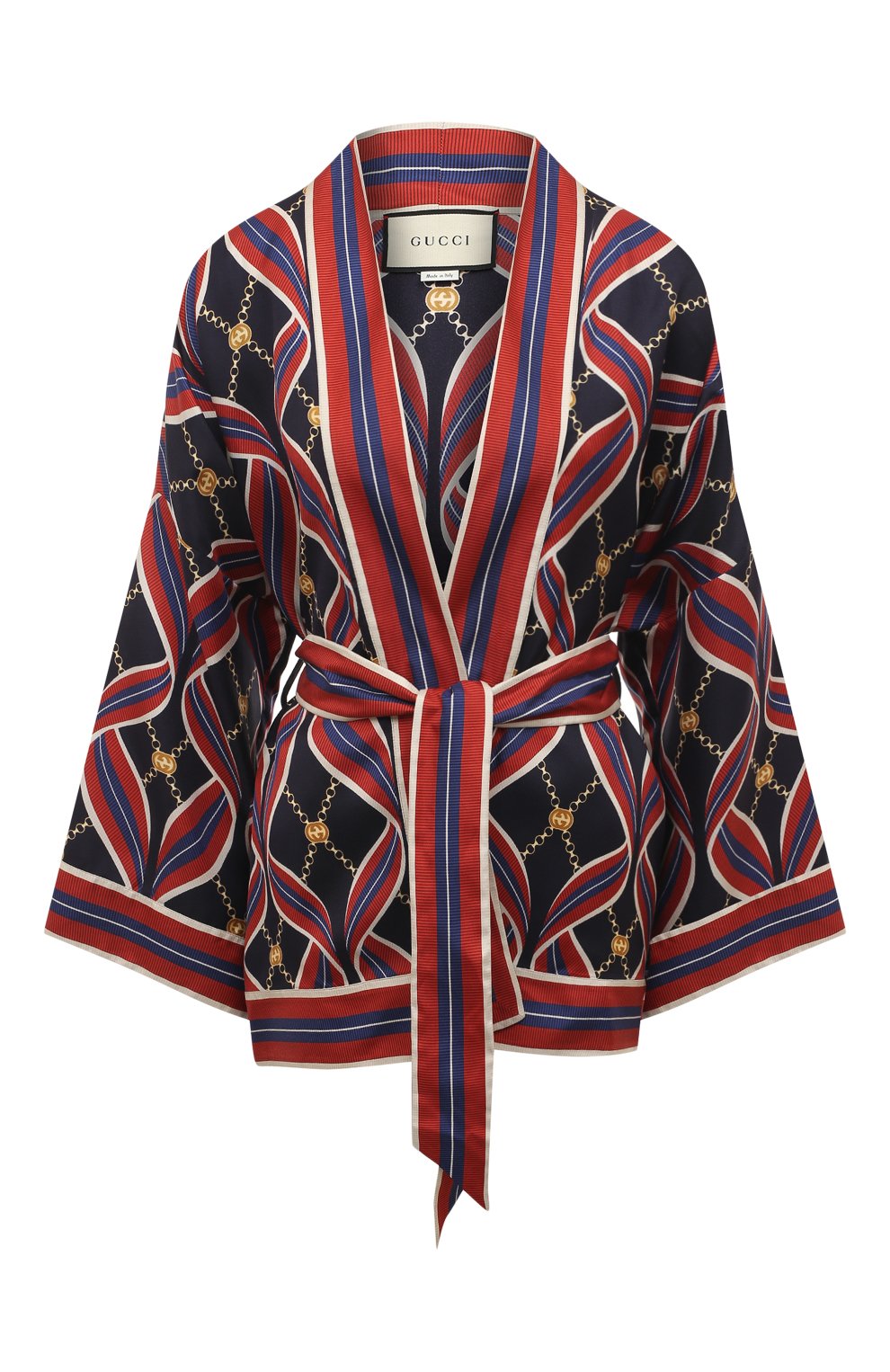 Шелковая блузка GUCCI, арт. 577094 ZAB43, фото 1