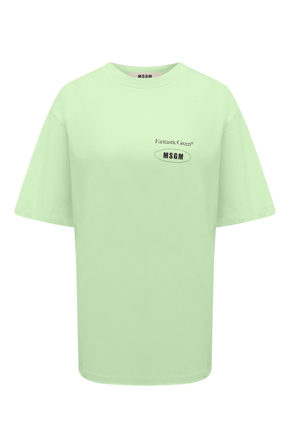 Хлопковая футболка MSGM, арт. 3446MM11 237298, фото 1