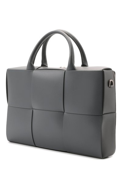 Кожаная сумка для ноутбука arco BOTTEGA VENETA, арт. 680120/VB1K1, фото 4