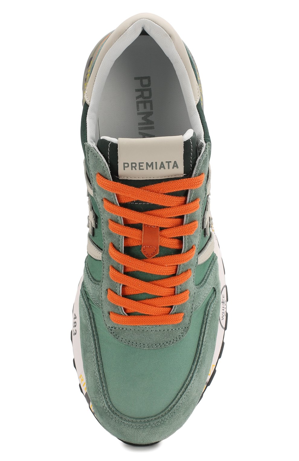 Комбинированные кроссовки lander PREMIATA, арт. LANDER/VAR 4588, фото 5