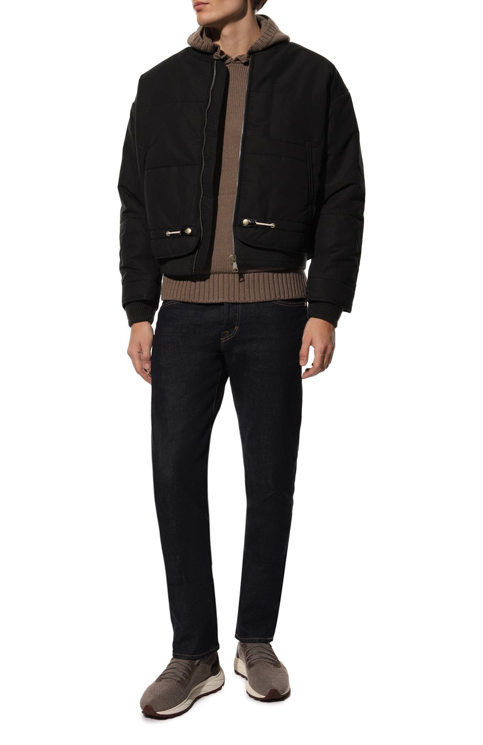 Шерстяное худи HINNOMINATE, арт. HUW2/HNM167, фото 2