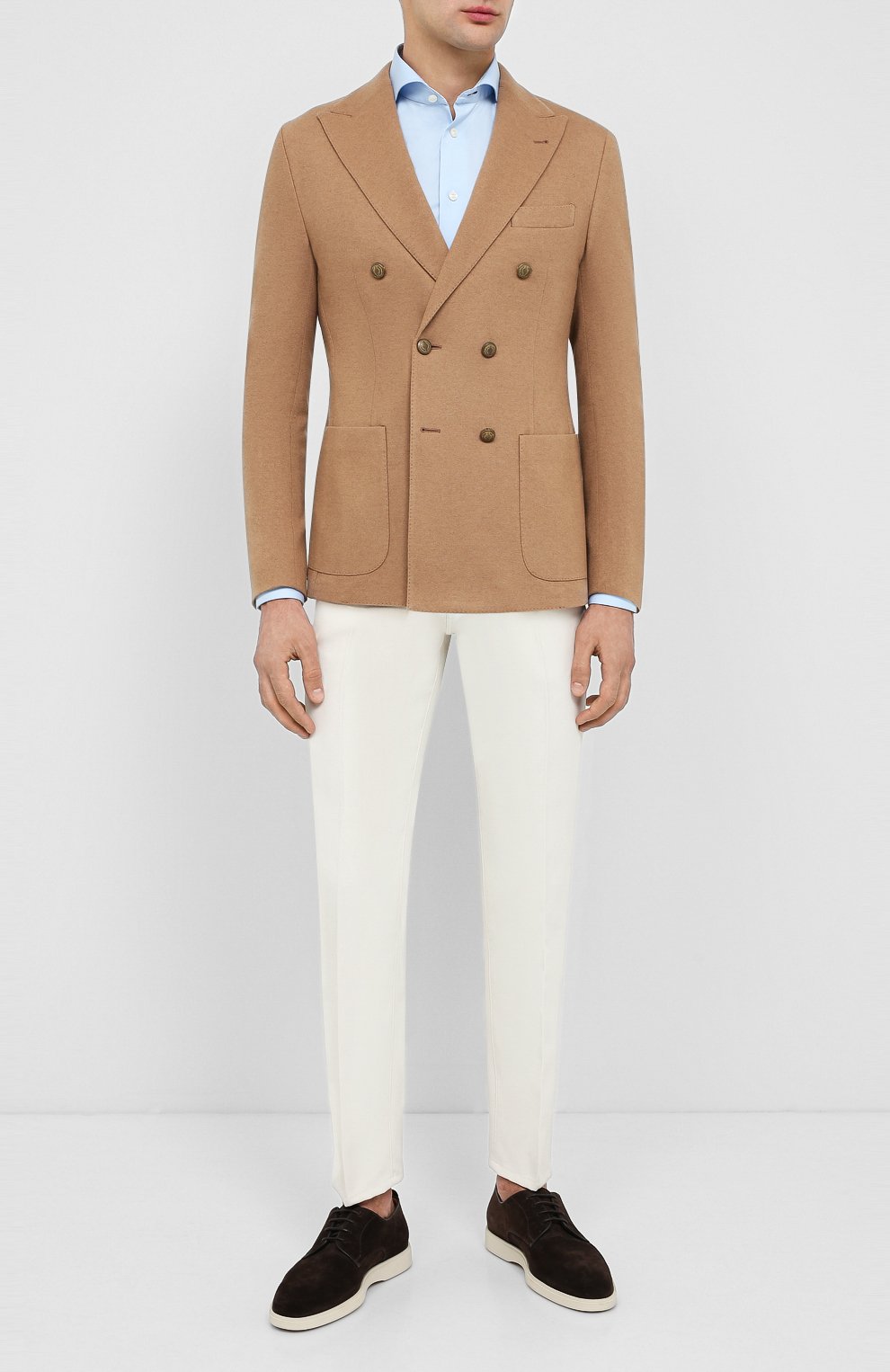 Шерстяной пиджак ELEVENTY PLATINUM, арт. B75GIAB02 TES0B041, фото 2