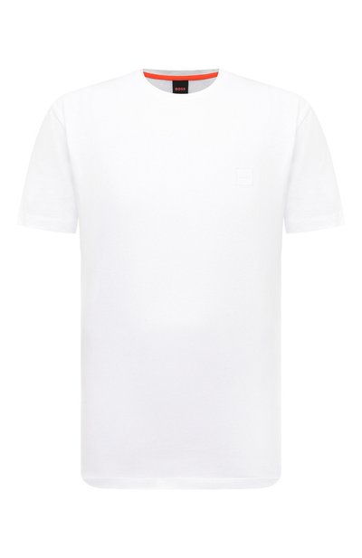 Мужская хлопковая футболка BOSS ORANGE, арт. 50508584