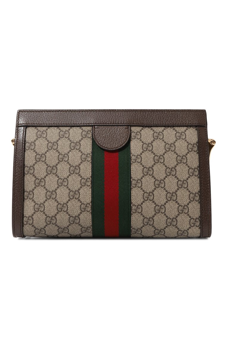 Женская сумка ophidia gg GUCCI бежевого цвета, арт. 503877/K05NG | Фото 6 (Материал: Экокожа; Ремень/цепочка: На ремешке; Сумки-технические: Сумки через плечо; Размер: medium; Региональные ограничения белый список (Axapta Mercury): RU; Материал сплава: Проставлено; Драгоценные камни: Проставлено)