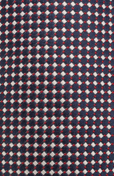 Шелковый галстук CORNELIANI, арт. 87U302-1120310/00, фото 3