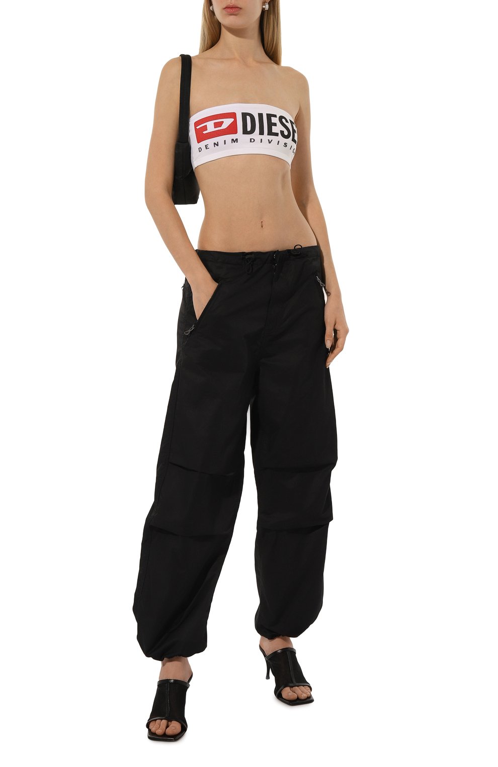 Хлопковые брюки DIESEL, арт. A13001/0KIAE, фото 2