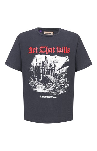 Мужская хлопковая футболка GALLERY DEPT., арт. ATKT-10071