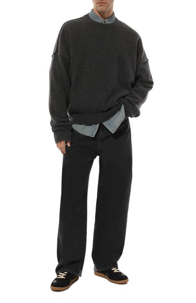 Кожаные кеды replica MAISON MARGIELA, арт. S97WS0078/P6843, фото 2