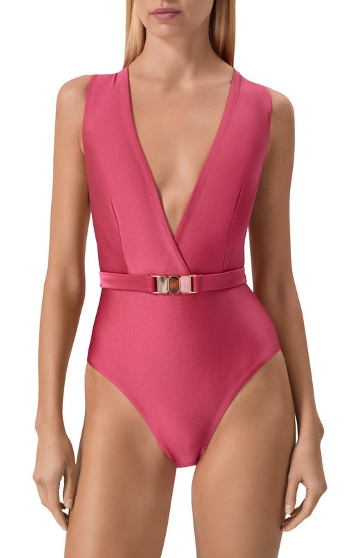 Слитный купальник Zimmermann 7056WRS262 Розовый  7056WRS262 Фото 2