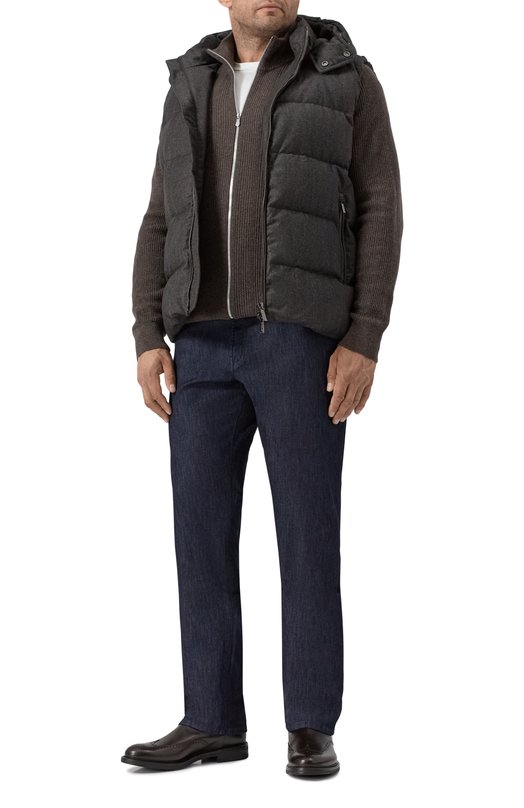 Джинсы Canali 91729NP/PD01422 Синий  91729NP/PD01422 Фото 2