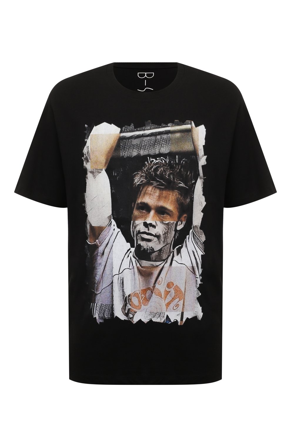 Хлопковая футболка BISIBIGLIO, арт. BRAD DRAW, фото 1