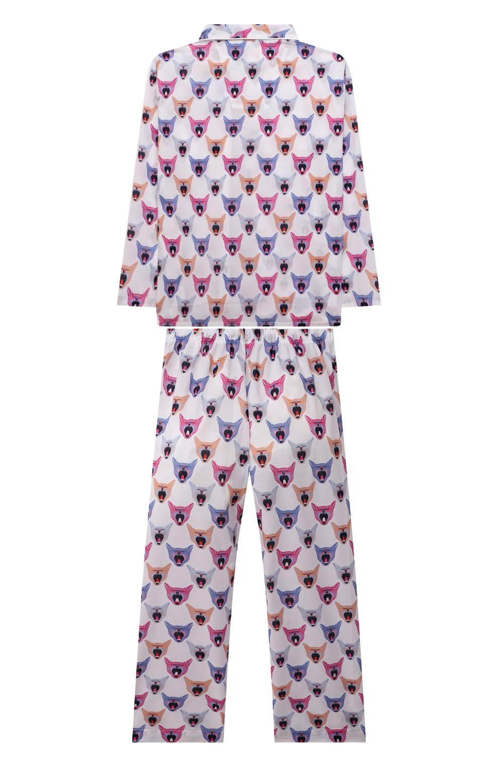 Хлопковая пижама DEREK ROSE, арт. 7025-LEDB046, фото 2