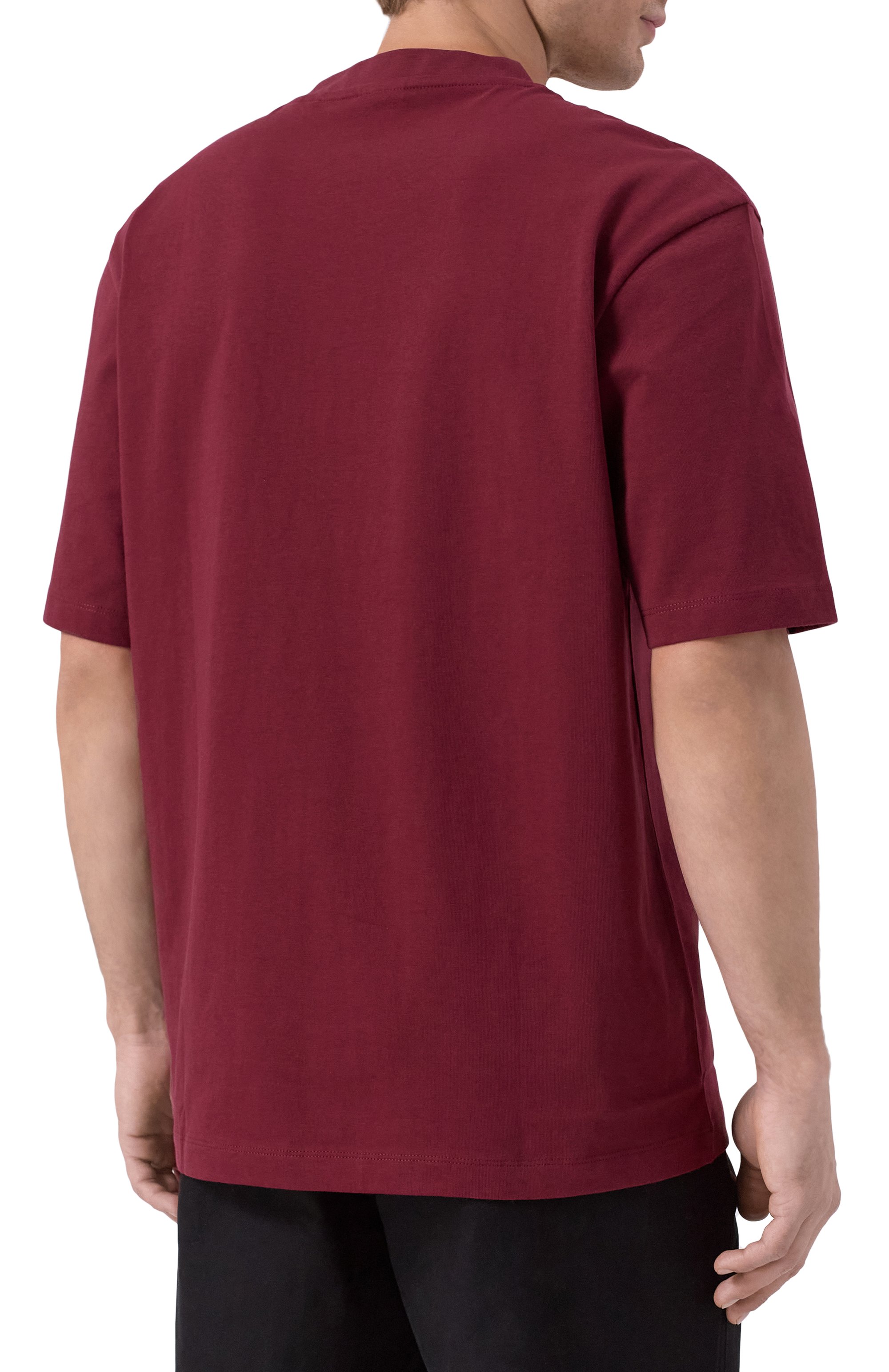 Хлопковая футболка hugo x rb HUGO, арт. 50549307, фото 4