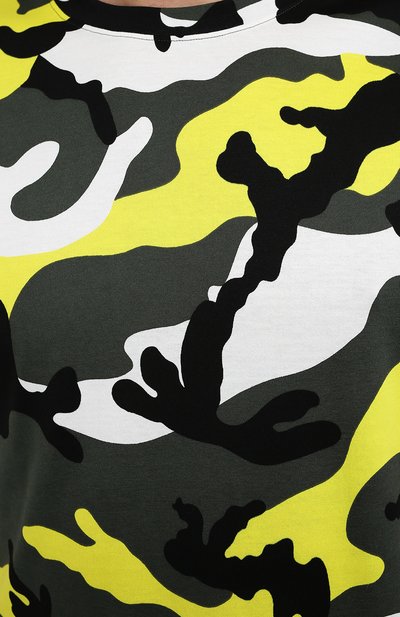 Хлопковая футболка VALENTINO, арт. UV3MG00W3M0, фото 5